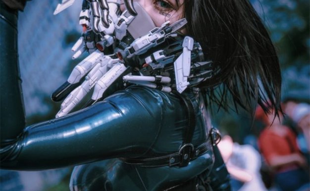 菌烨tako-乳胶紧身衣[38P-166M][免费]