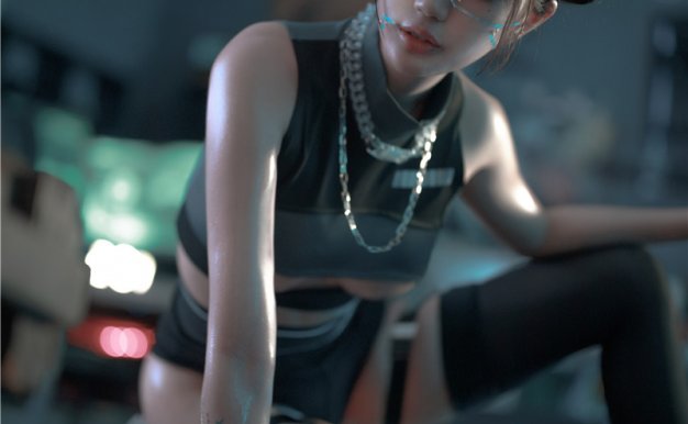 [周叽是可爱兔兔] NO.019 仿生人形[38P-877MB][免费下载]