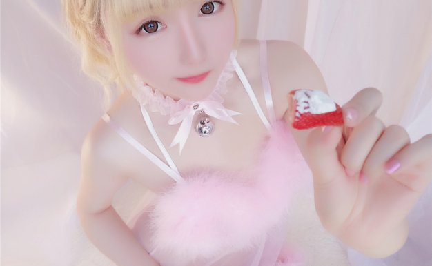 星之迟迟 VOL.09 草莓睡衣包[61P][免费下载]