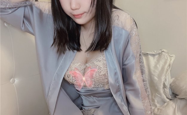 [周叽是可爱兔兔] NO.025 今夕何夕睡袍[9P-15MB]