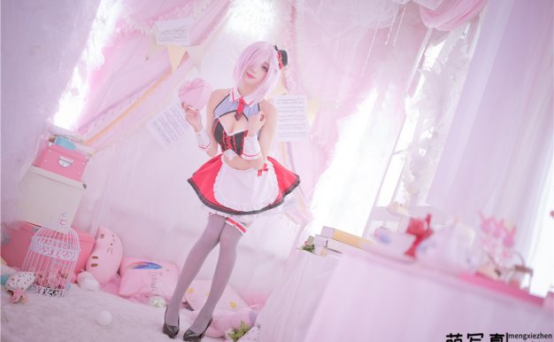 [周叽是可爱兔兔] NO.027 玛修情人节[24P-220M][免费下载]