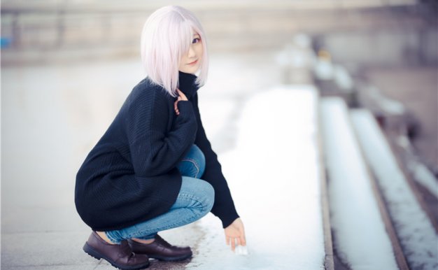 弦音sic-玛修 C93同人毛衣[9P]