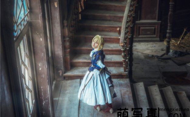 弦音sic-紫罗兰永恒花园 薇尔莉特·伊芙加登[10P-115M][免费下载]