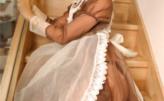 苏嫣嫣阿姨-可爱女仆装[10P][免费下载]