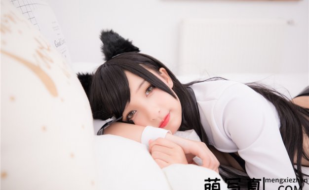 [神楽坂真冬] NO.036 ATAGO-LATEX VER (胶袜) [150P-337M][免费下载]