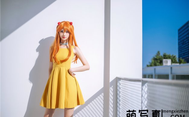 南桃Momoko-明日香黄裙[12P-110M][免费下载]