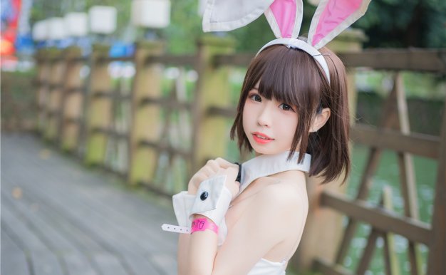 [十万珍吱伏特] NO.005 兔女郎[11P-91MB][免费下载]