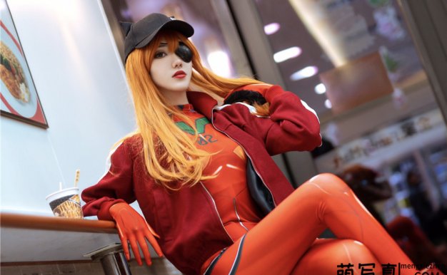 南桃Momoko-明日香战斗服[18P-100M][免费下载]