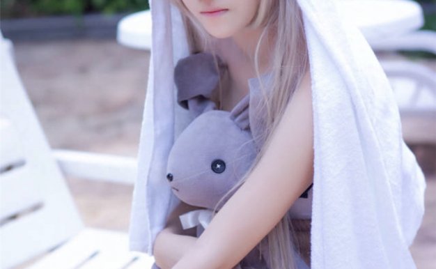 南桃Momoko-穹水着[15P][免费下载]