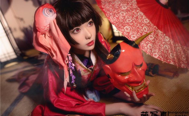 南桃Momoko-神乐和服[13P][免费下载]