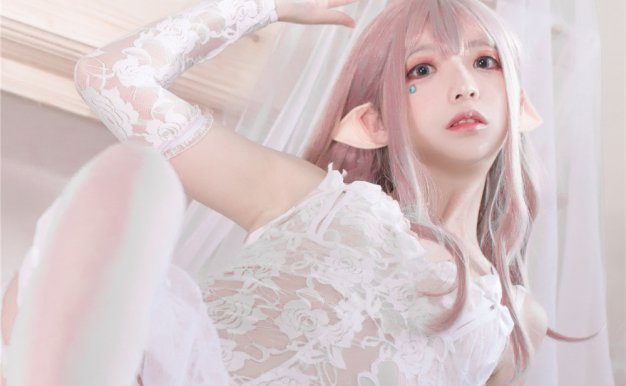 疯猫ss-纯白精灵[29P-937M][免费下载]