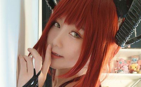 如月灰-赤发魅魔[119P-392M][免费下载]