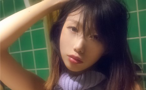 如月灰-漏背毛衣[5P][免费下载]