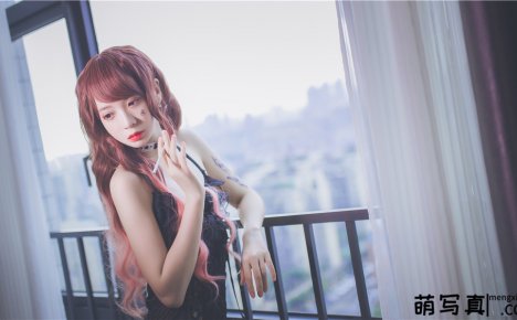 疯猫ss-黑色吊带袜[39P-265M][免费下载]