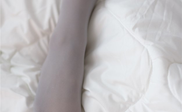 [森萝财团] X-045 默陌 灰丝旗袍[98P1V-1.91G]