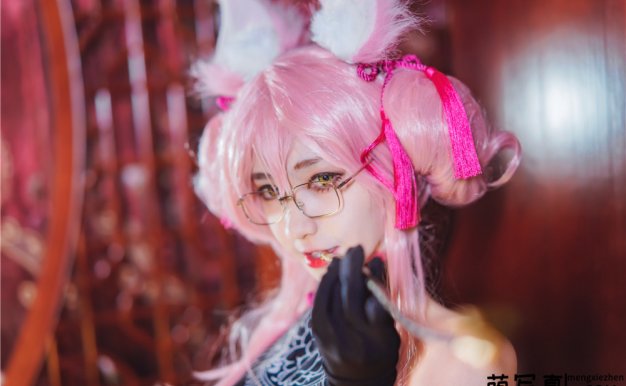 南桃Momoko-玉藻前旗袍[16P][免费下载]