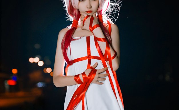 南桃Momoko-楪祈白裙[9P][免费下载]