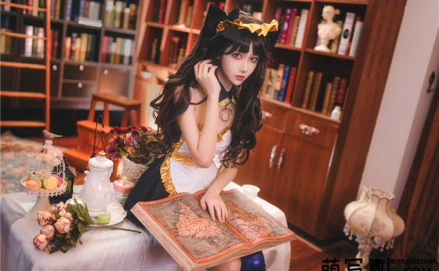 南桃Momoko-伊什塔尔女仆[18P][免费下载]