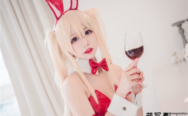 [猫君君_MaoJun] NO.002 英梨梨兔女郎 [40P-601MB][免费下载]