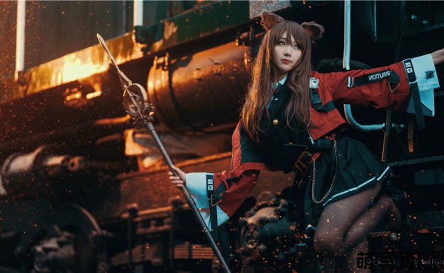 如月灰-明日方舟 天火[9P]