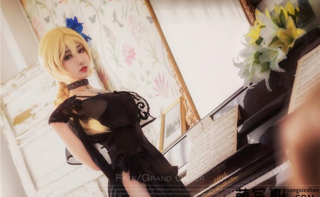 南桃Momoko-贞德礼装[6P]