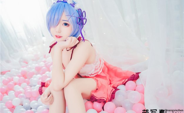 [猫君君_MaoJun] NO.006 粉嫩嫩的雷姆 [40P-428MB]