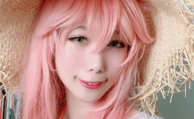 如月灰-玉藻前 泳装[200P11V-668M]