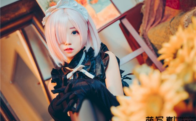 [猫君君_MaoJun] NO.011 玛修女仆[25P-458MB]