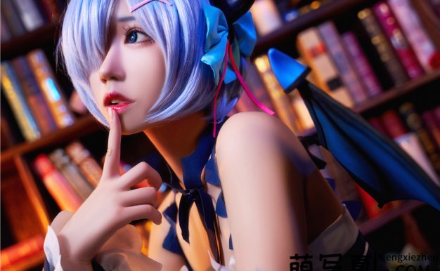 [猫君君_MaoJun] NO.010 雷姆小恶魔[23P1V-344MB]