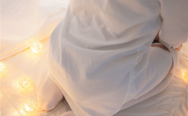 [喵写真] R15-014 白丝衬衫[74P-536M]