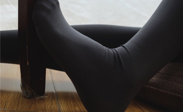 [喵写真] PR15-005 JK黑丝校服格子裙[80P1V-970M]