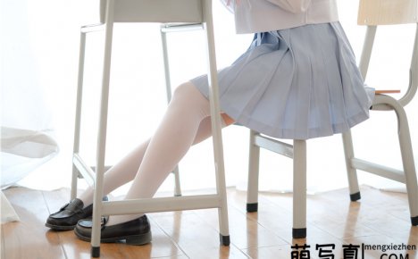 [喵写真] R15-023 丝袜百褶裙4[65P-627M]