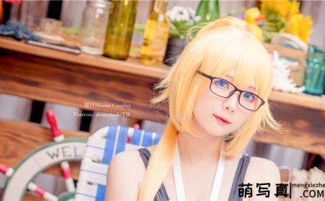 [霜月shimo] NO.003 贞德[13P-292MB]