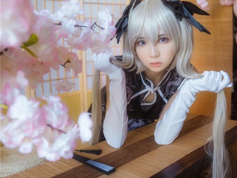 疯猫ss-穹妹旗袍[24P-324M]