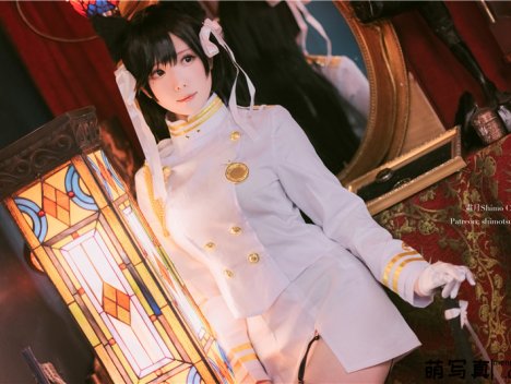 [霜月shimo] NO.008 爱宕[12P-275MB]