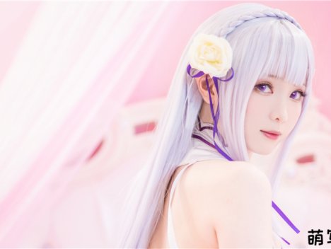 [霜月shimo] NO.006 艾米莉亚[17P-218MB]