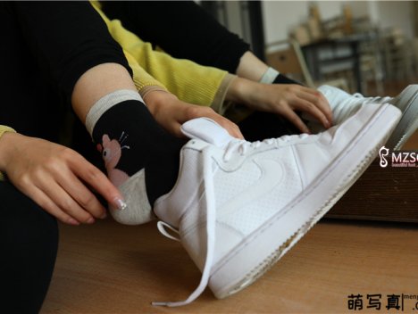 [MZSOCK]爱美足 No.002 佳妹 [132P-396MB]