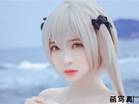 疯猫ss-穹妹海边[34P-225M]