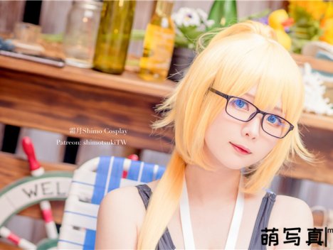 [霜月shimo] NO.003 贞德[13P-292MB]