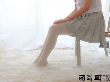 [喵写真] R15-026 丝袜百褶裙5[72P-234M]