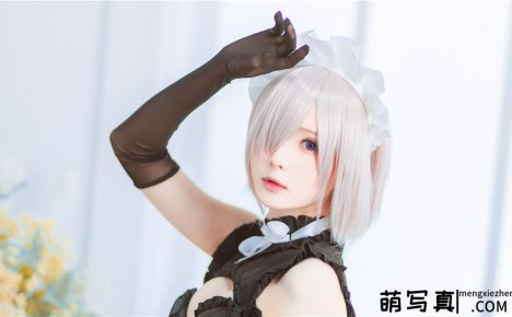 [霜月shimo] NO.011 玛修女仆[14P-131MB]