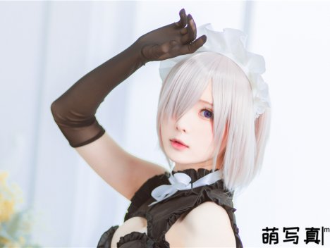 [霜月shimo] NO.011 玛修女仆[14P-131MB]