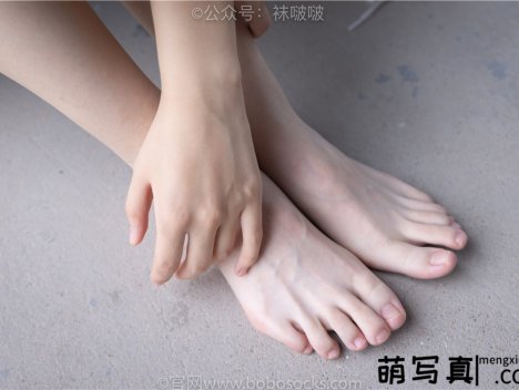 [BoBoSocks袜啵啵] No.016 熊熊-斯凯奇运动鞋、棉袜、裸足[148P-4.71G]