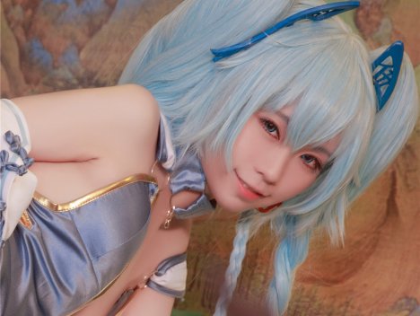 [G44不会受伤] pa15翠雀媚旗袍[20P-70M]