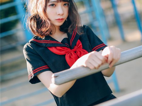 疯猫ss-室外JK[18P-155M]