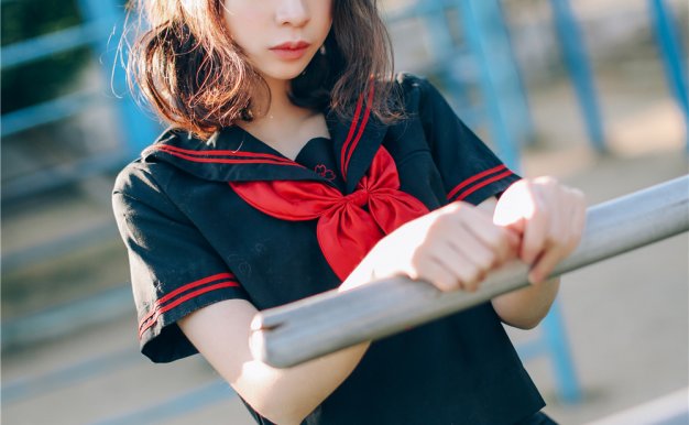 疯猫ss-室外JK[18P-155M]