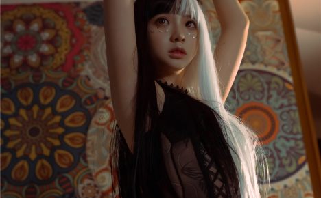 疯猫ss-万圣节小恶魔[47P-474M]