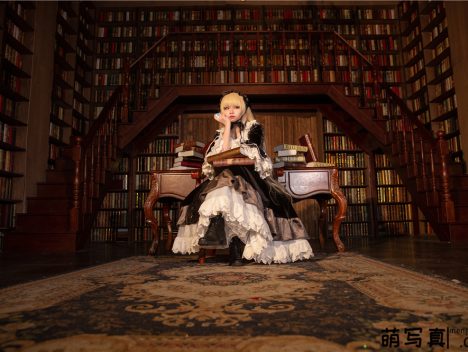 [G44不会受伤] NO.013 gosick[17P-227MB]