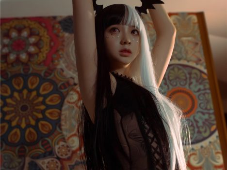 疯猫ss-万圣节小恶魔[47P-474M]