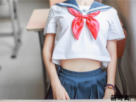 疯猫ss-同桌的水手服[41P-464M]
